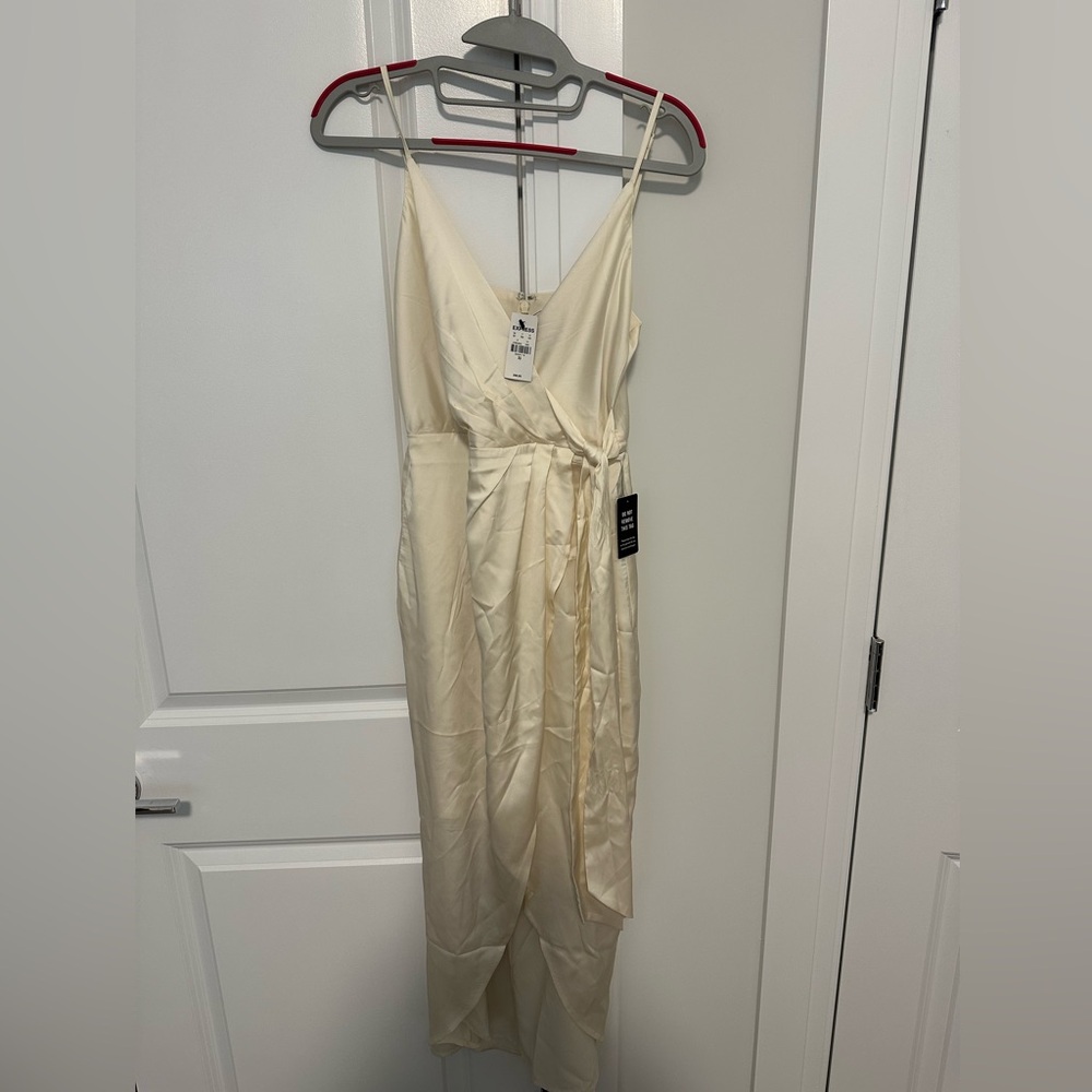 Express satin dress